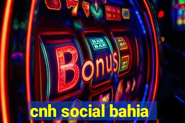 cnh social bahia